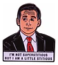 Pins De Michael Scott / The Office / Pines Metalicos - Miniatura 1