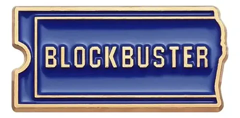 Pins De Blockbuster / Blockbuster / Pines Metalicos