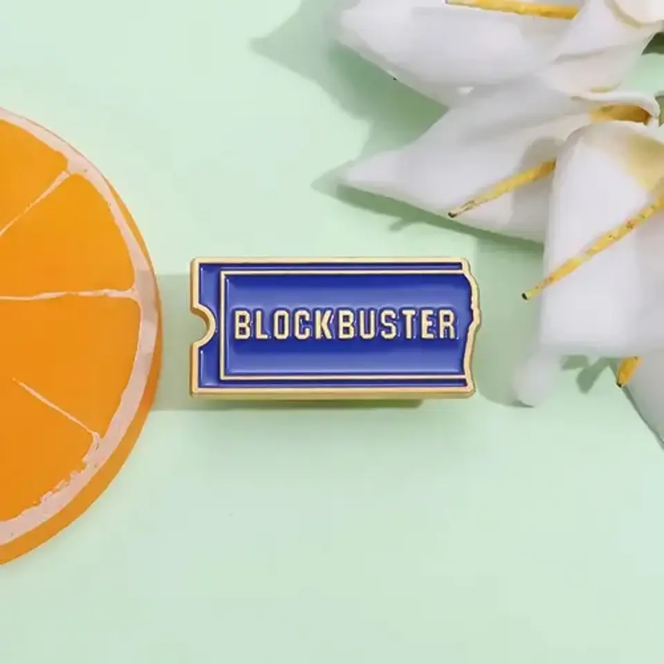 Pins De Blockbuster / Blockbuster / Pines Metalicos 5