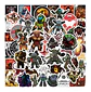 Doom - Set De 50 Stickers / Calcomanías / Pegatinas - Miniatura 4