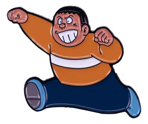 Pins De Gigante / Doraemon / Pines Metalicos (broches)
