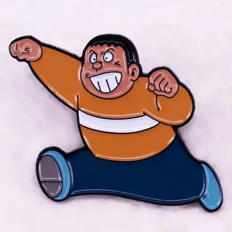 Pins De Gigante / Doraemon / Pines Metalicos (broches)