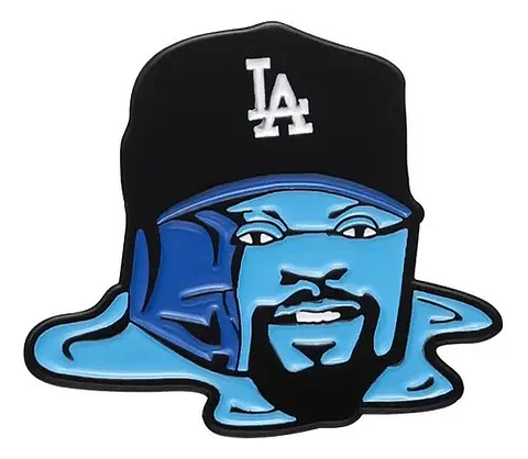 Pins De Ice Cube / Musica / Pines Metalico