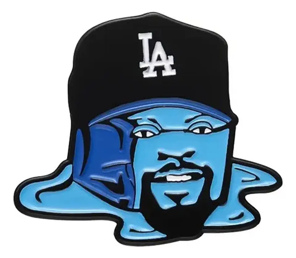 Pins De Ice Cube / Musica / Pines Metalico 1