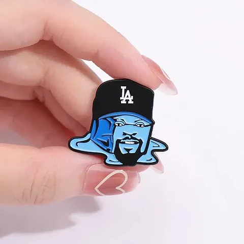 Pins De Ice Cube / Musica / Pines Metalico