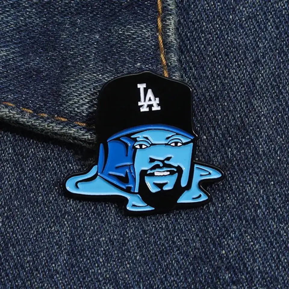 Pins De Ice Cube / Musica / Pines Metalico 4
