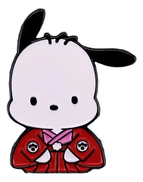 Pins De Pochacco / Hello Kitty / Pines Metálicos (broches)