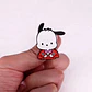 Pins De Pochacco / Hello Kitty / Pines Metálicos (broches) - Miniatura 3