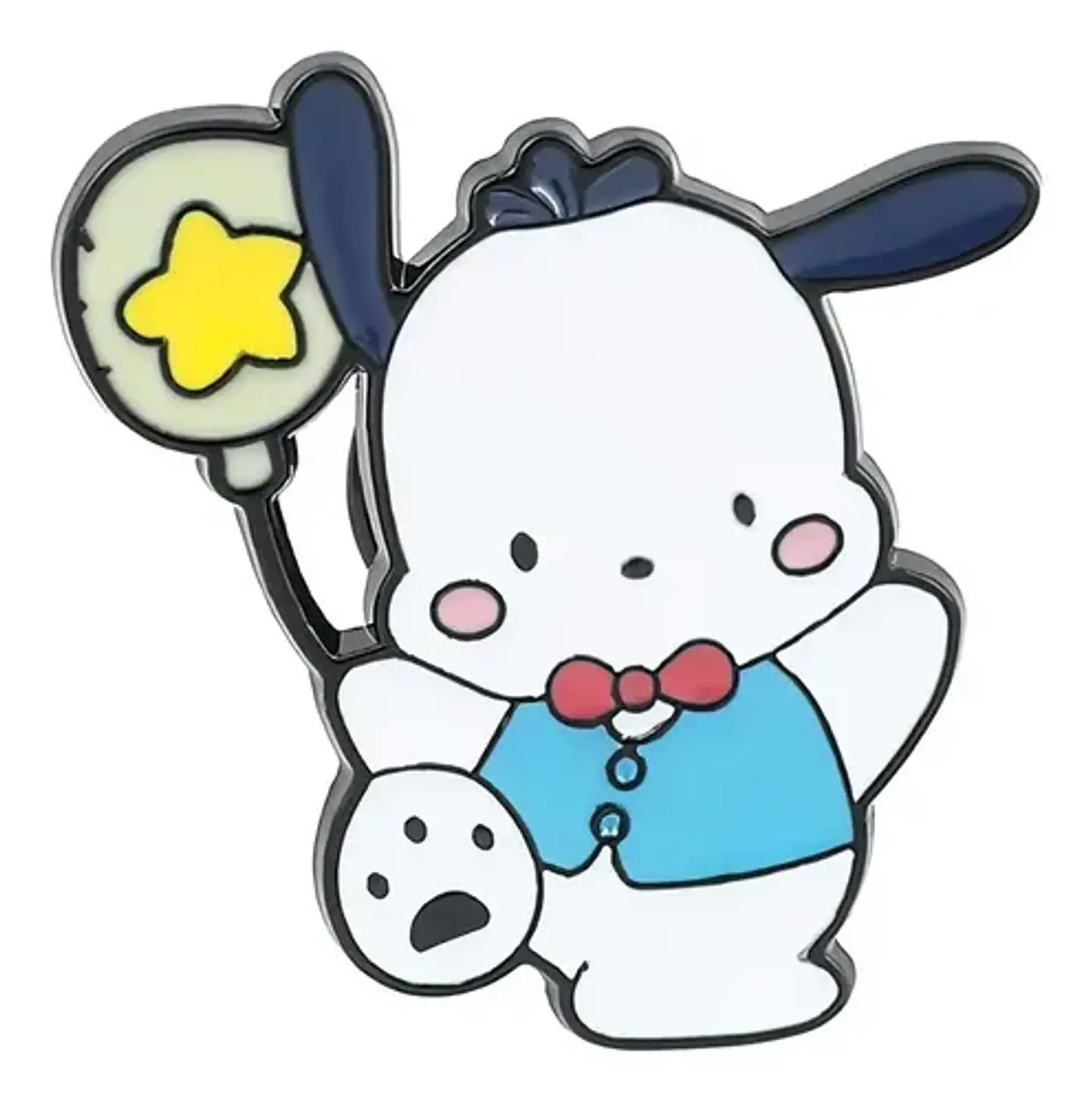 Pins De Pochacco / Hello Kitty / Pines Metálicos (broches) 6