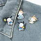 Pins De Pochacco / Hello Kitty / Pines Metálicos (broches) - Miniatura 8