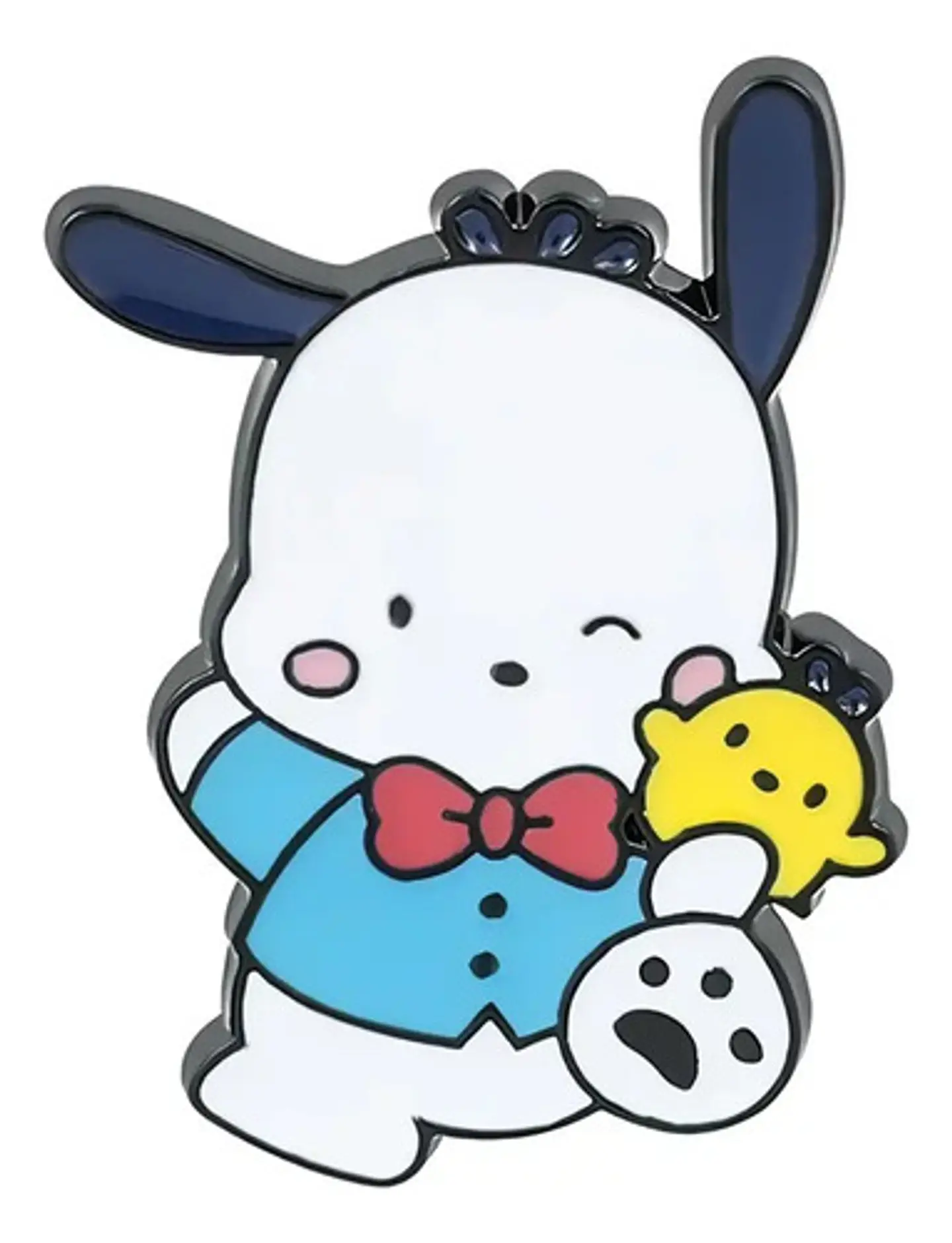 Pins De Pochacco / Hello Kitty / Pines Metálicos (broches) 10