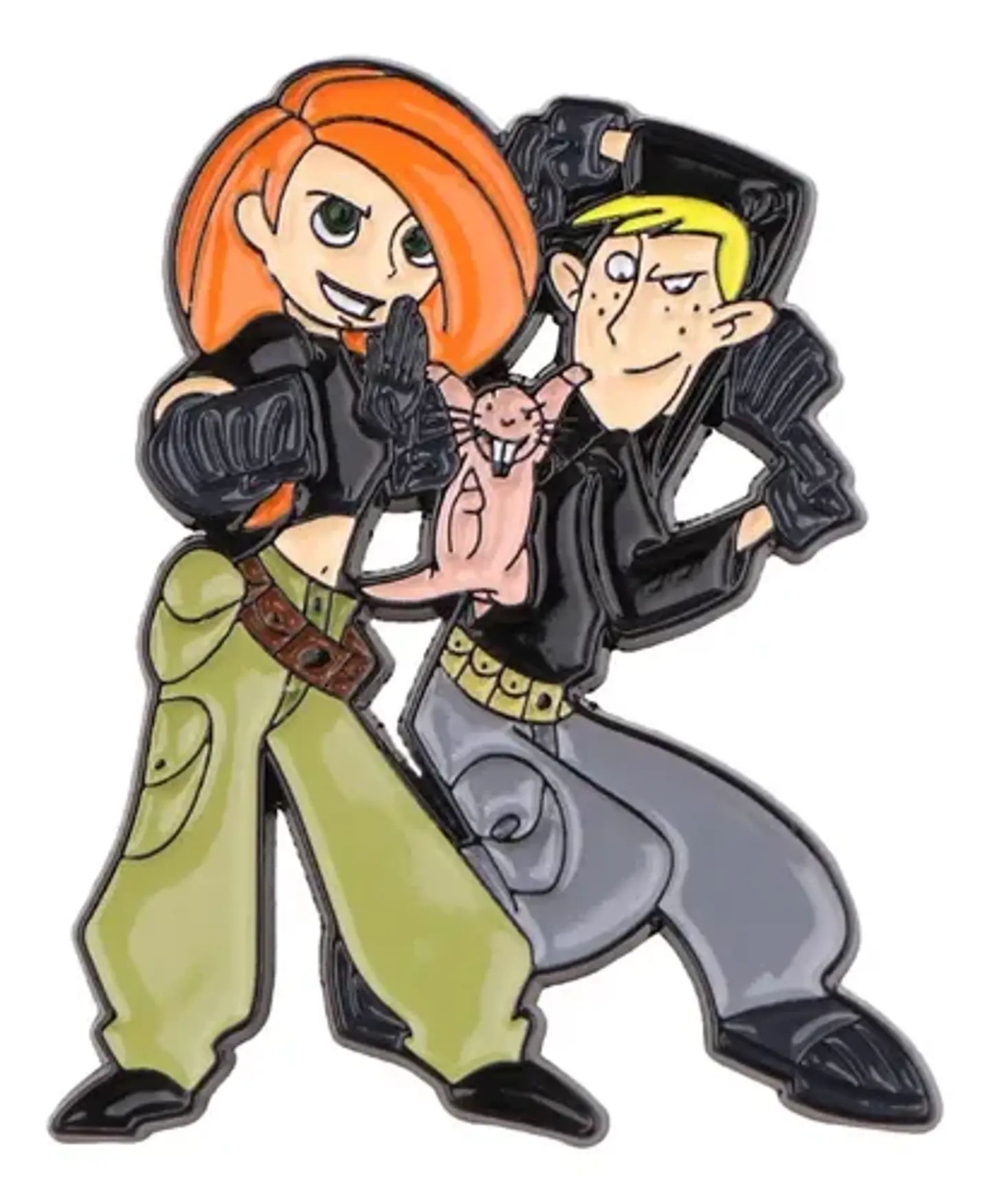 Pins De Kim Possible / Kim Possible / Pines Metálicos 1