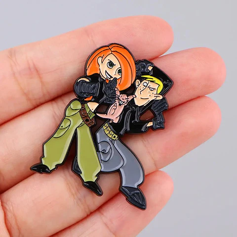 Pins De Kim Possible / Kim Possible / Pines Metálicos