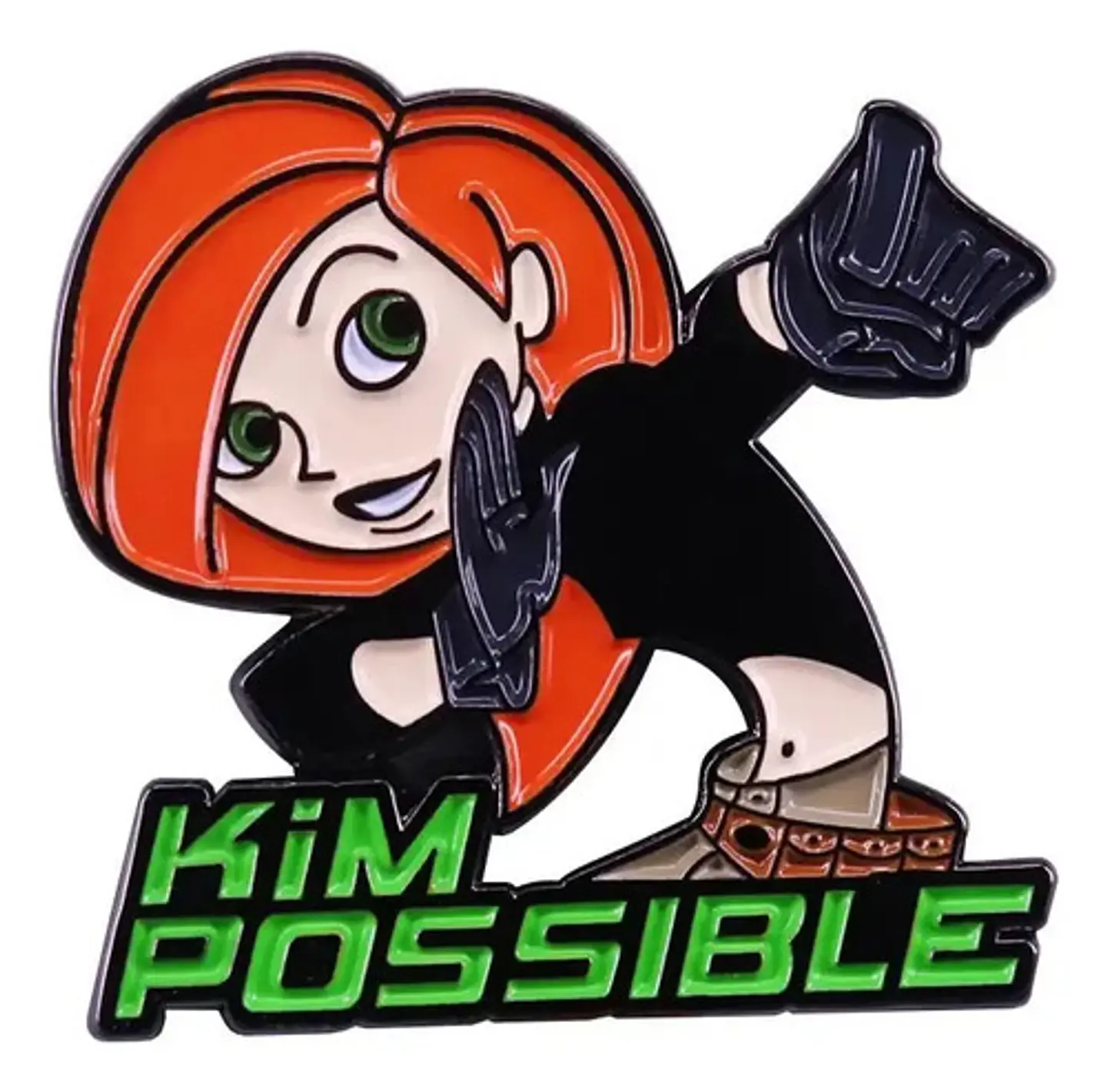 Pins De Kim Possible / Kim Possible / Pines Metálicos 6