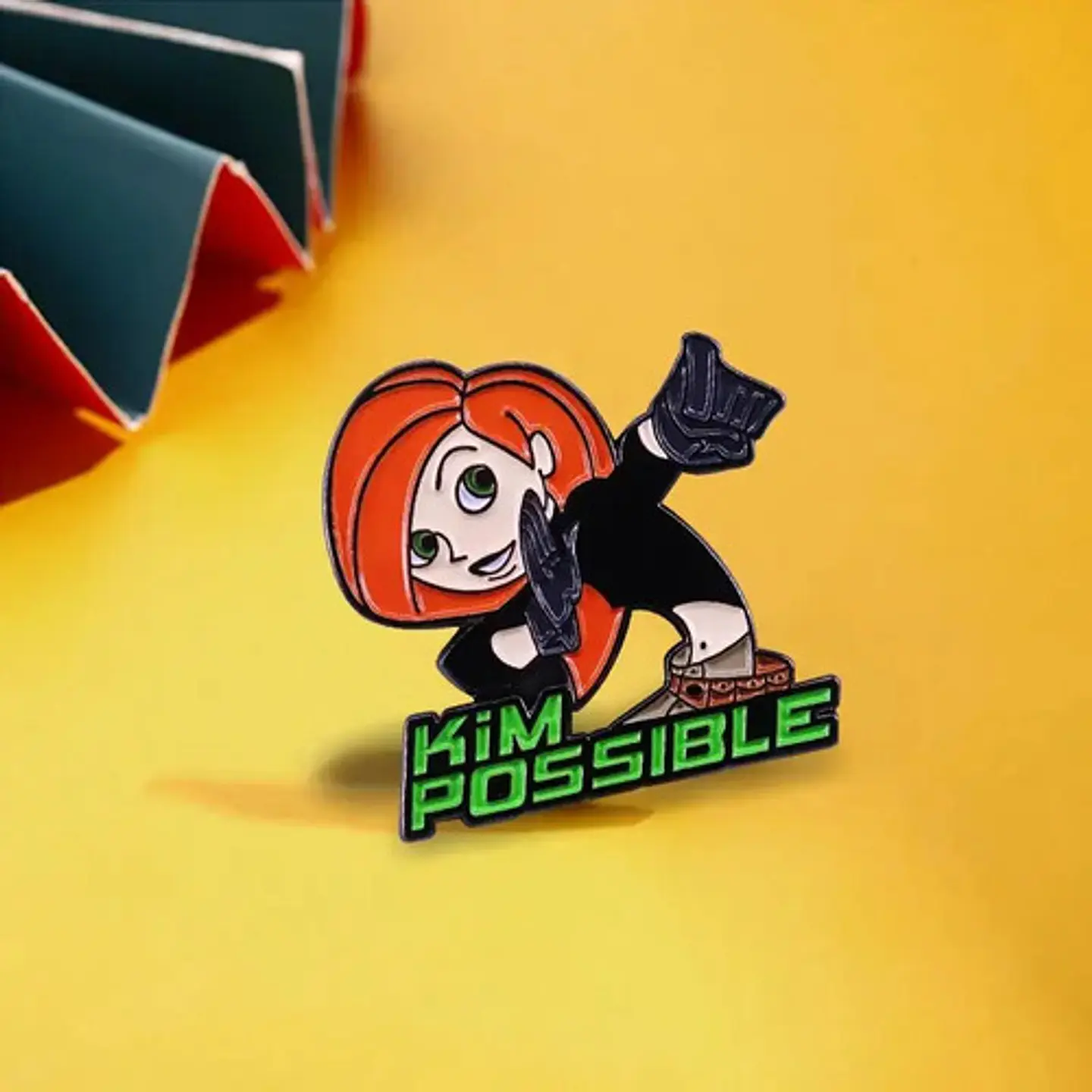 Pins De Kim Possible / Kim Possible / Pines Metálicos 8