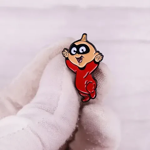 Pins De Los Increibles / Los Increibles / Pines Metalicos