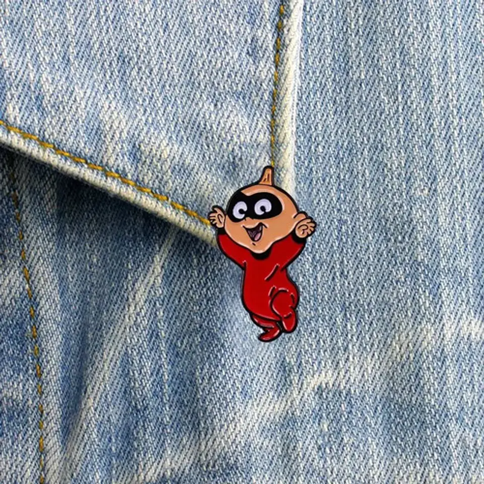 Pins De Los Increibles / Los Increibles / Pines Metalicos 3