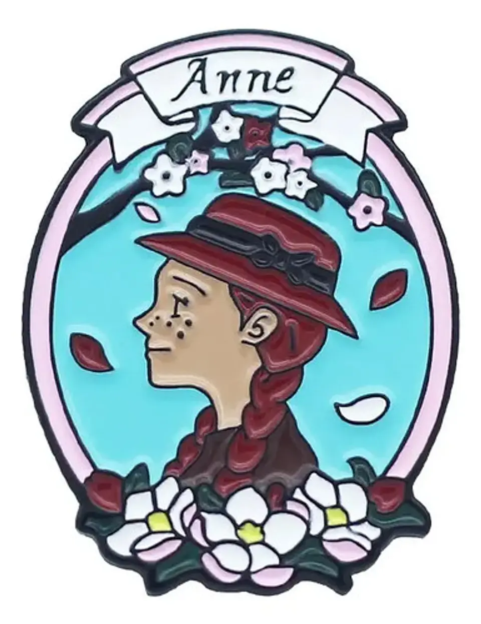 Pins De Anne / Anne Of Green Gables / Pines Metálicos 1