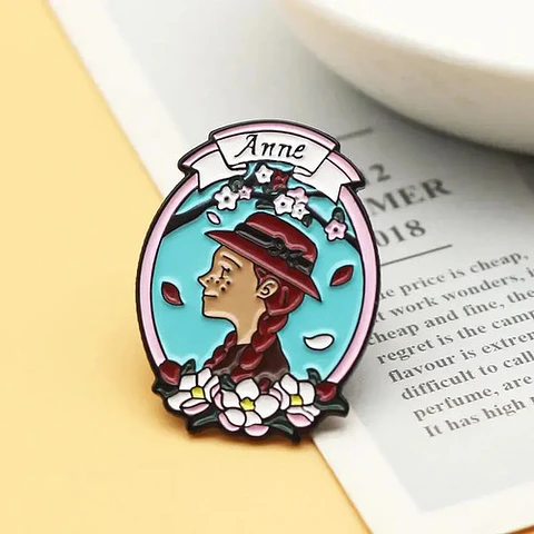 Pins De Anne / Anne Of Green Gables / Pines Metálicos
