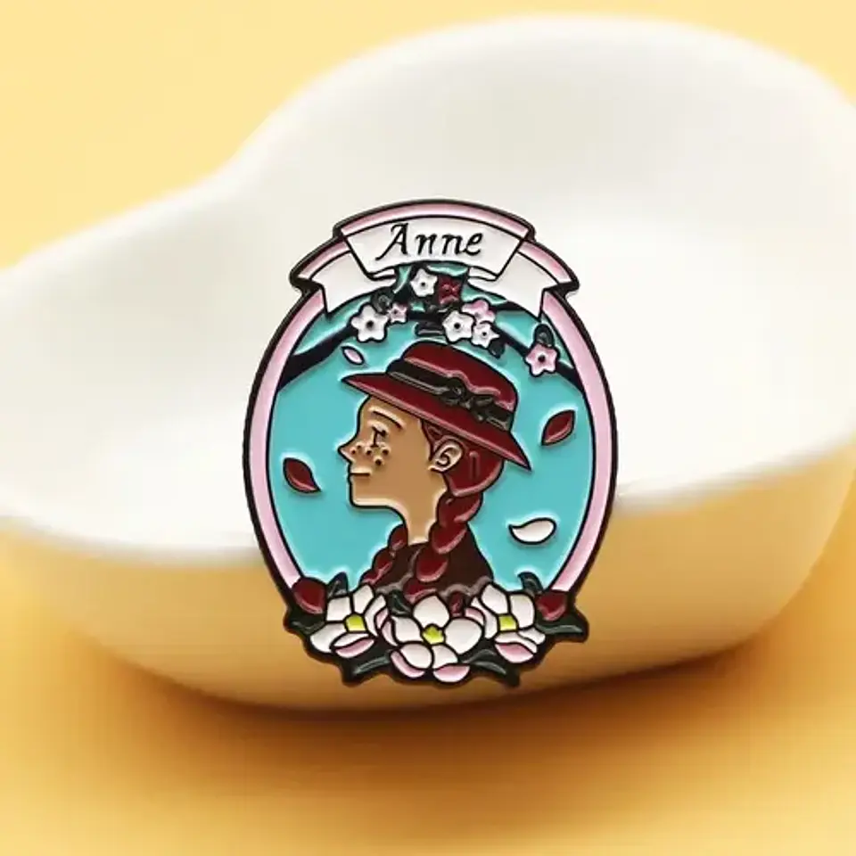Pins De Anne / Anne Of Green Gables / Pines Metálicos 3