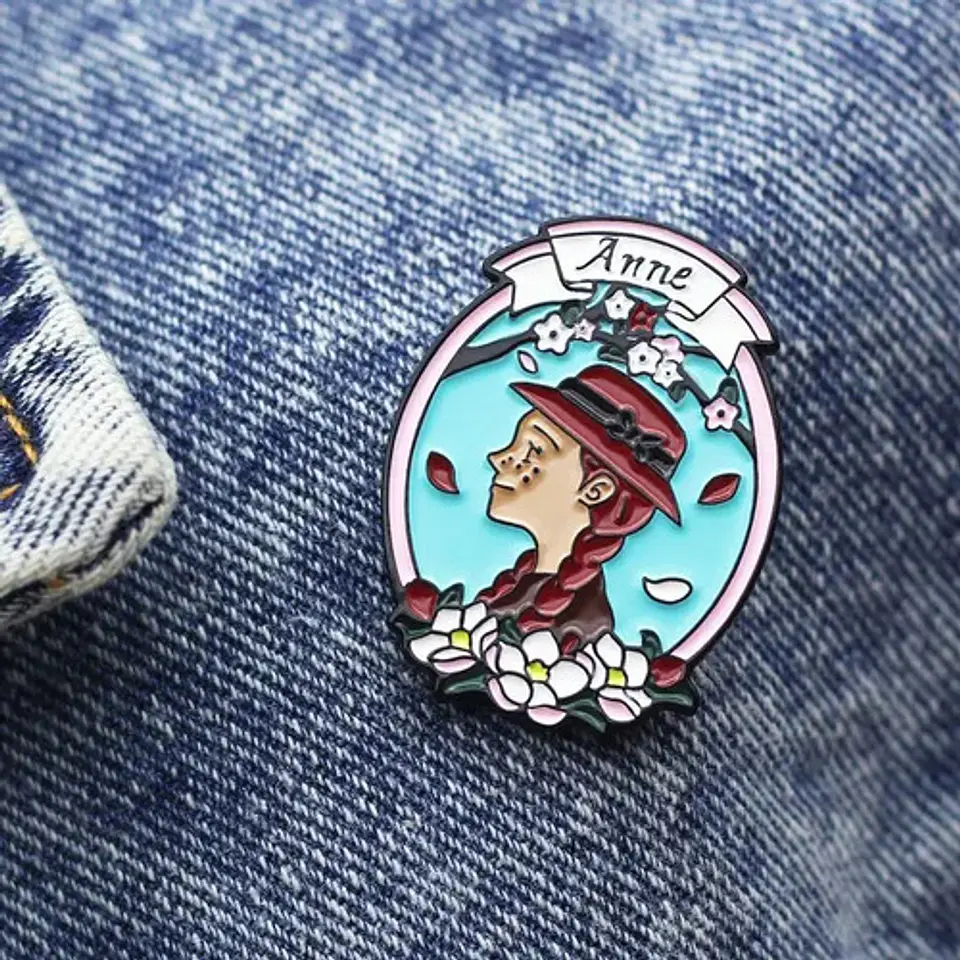 Pins De Anne / Anne Of Green Gables / Pines Metálicos 4