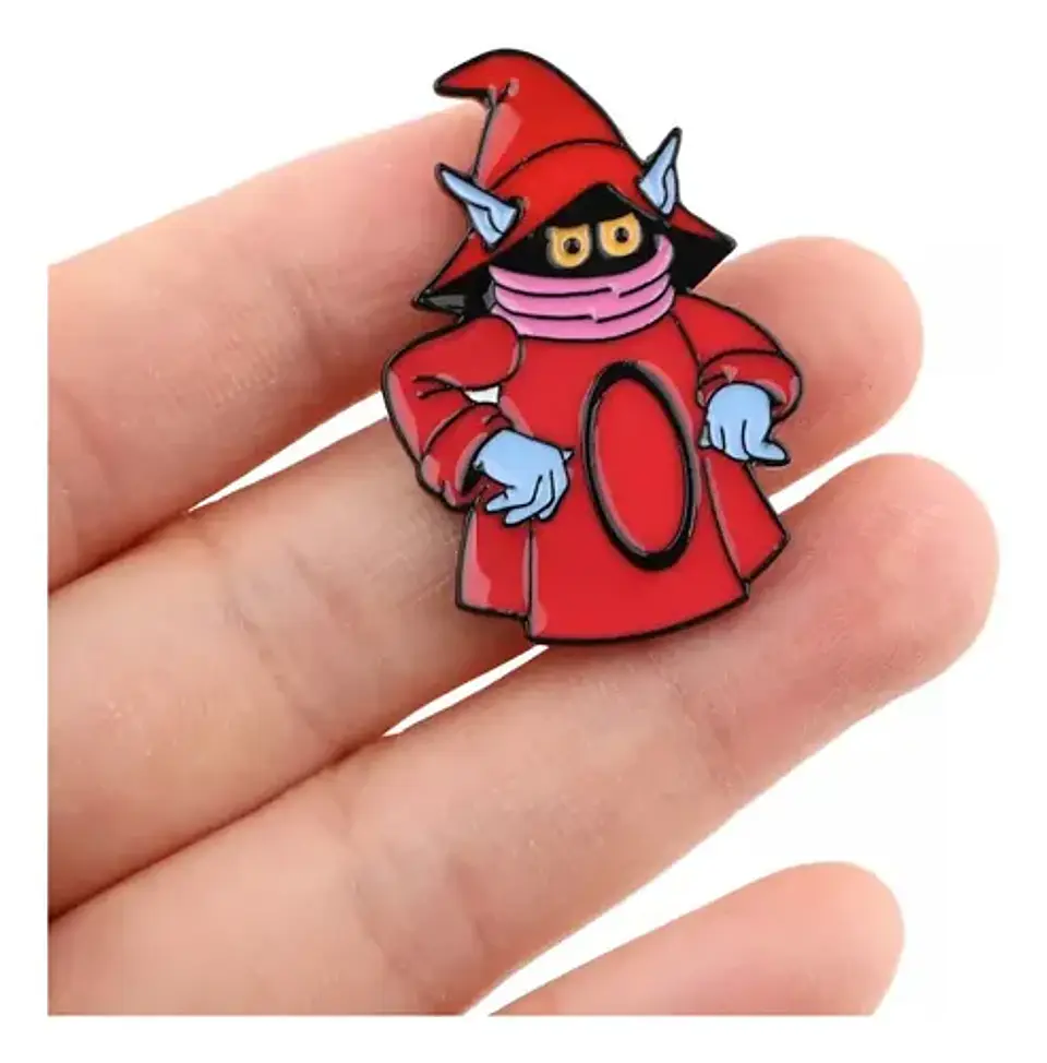 Pins De Orko / He-man / Pines Metálicos (prendedor) 2