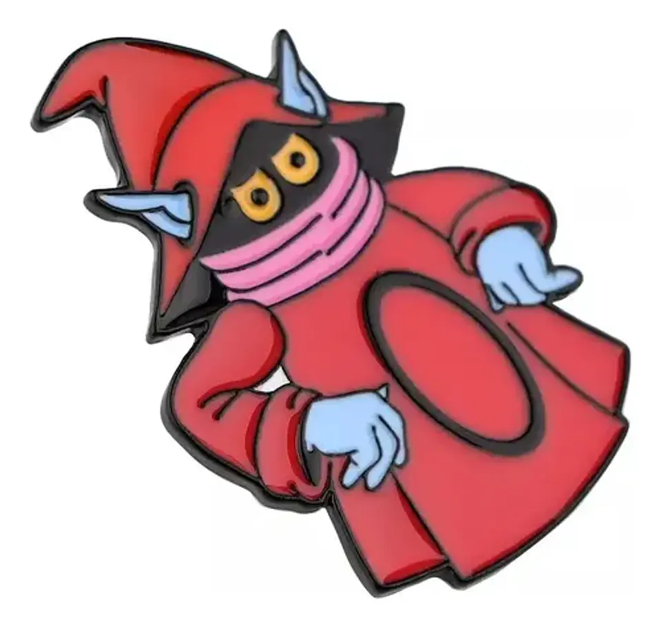 Pins De Orko / He-man / Pines Metálicos (prendedor) 5