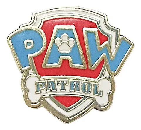 Pins De Patrulla Canina / Paw Patrol / Pines Metalicos
