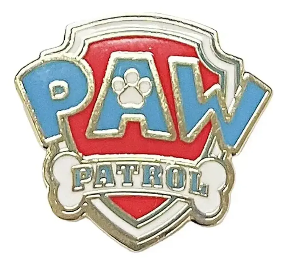 Pins De Patrulla Canina / Paw Patrol / Pines Metalicos 1