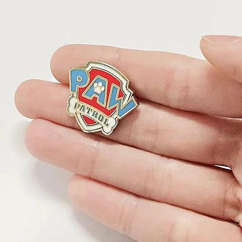 Pins De Patrulla Canina / Paw Patrol / Pines Metalicos
