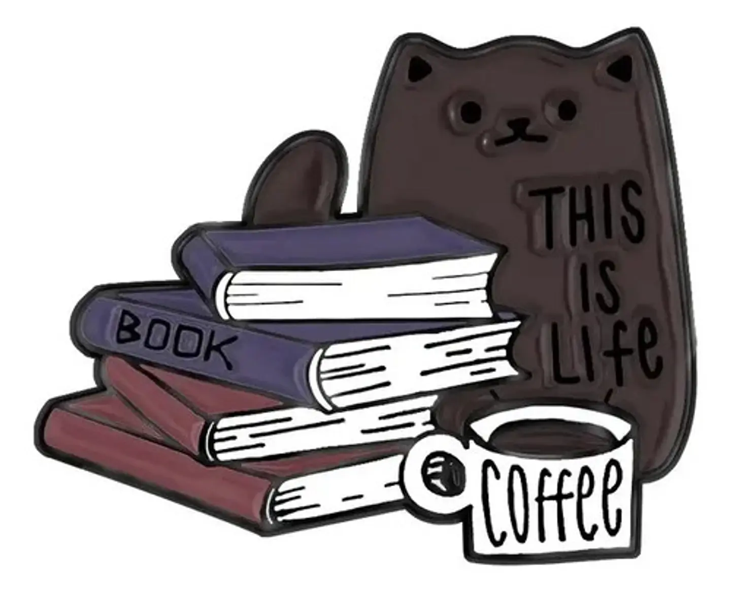 Pins De Gatitos Michis / Gato Kawaii / Pines Metalicos 1
