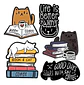 Pins De Gatitos Michis / Gato Kawaii / Pines Metalicos - Miniatura 3
