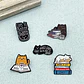 Pins De Gatitos Michis / Gato Kawaii / Pines Metalicos - Miniatura 5