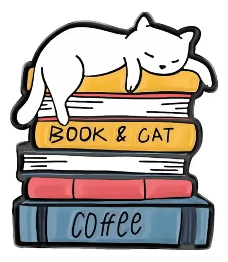 Pins De Gatitos Michis / Gato Kawaii / Pines Metalicos 8