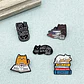 Pins De Gatitos Michis / Gato Kawaii / Pines Metalicos - Miniatura 13