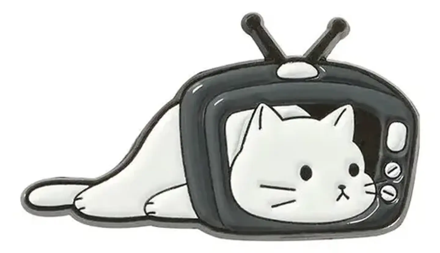 Pins De Gatitos Michis / Gato Kawaii / Pines Metalicos 23