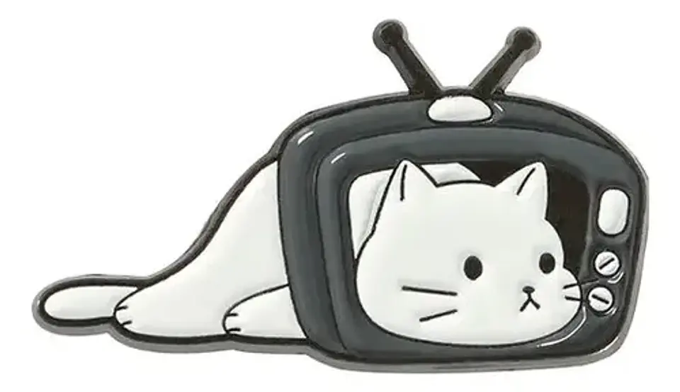 Pins De Gatitos Michis / Gato Kawaii / Pines Metalicos 23