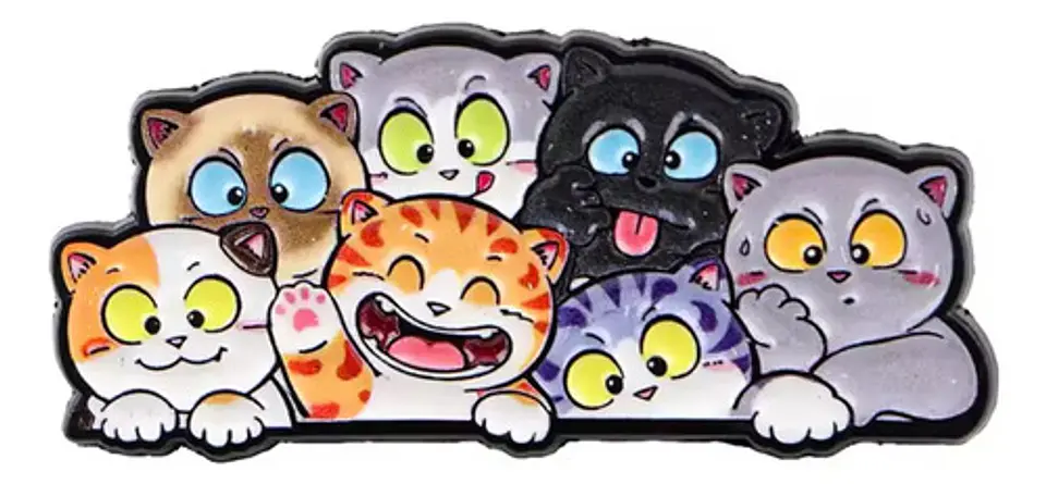 Pins De Gatitos Michis / Gato Kawaii / Pines Metalicos 27