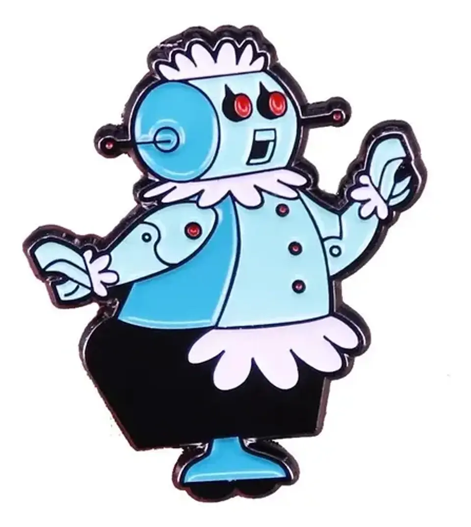 Pins De Robotina / Los Supersónicos / Pines Metálicos 1