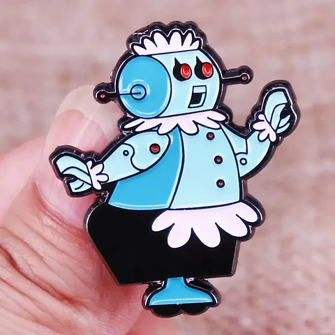 Pins De Robotina / Los Supersónicos / Pines Metálicos
