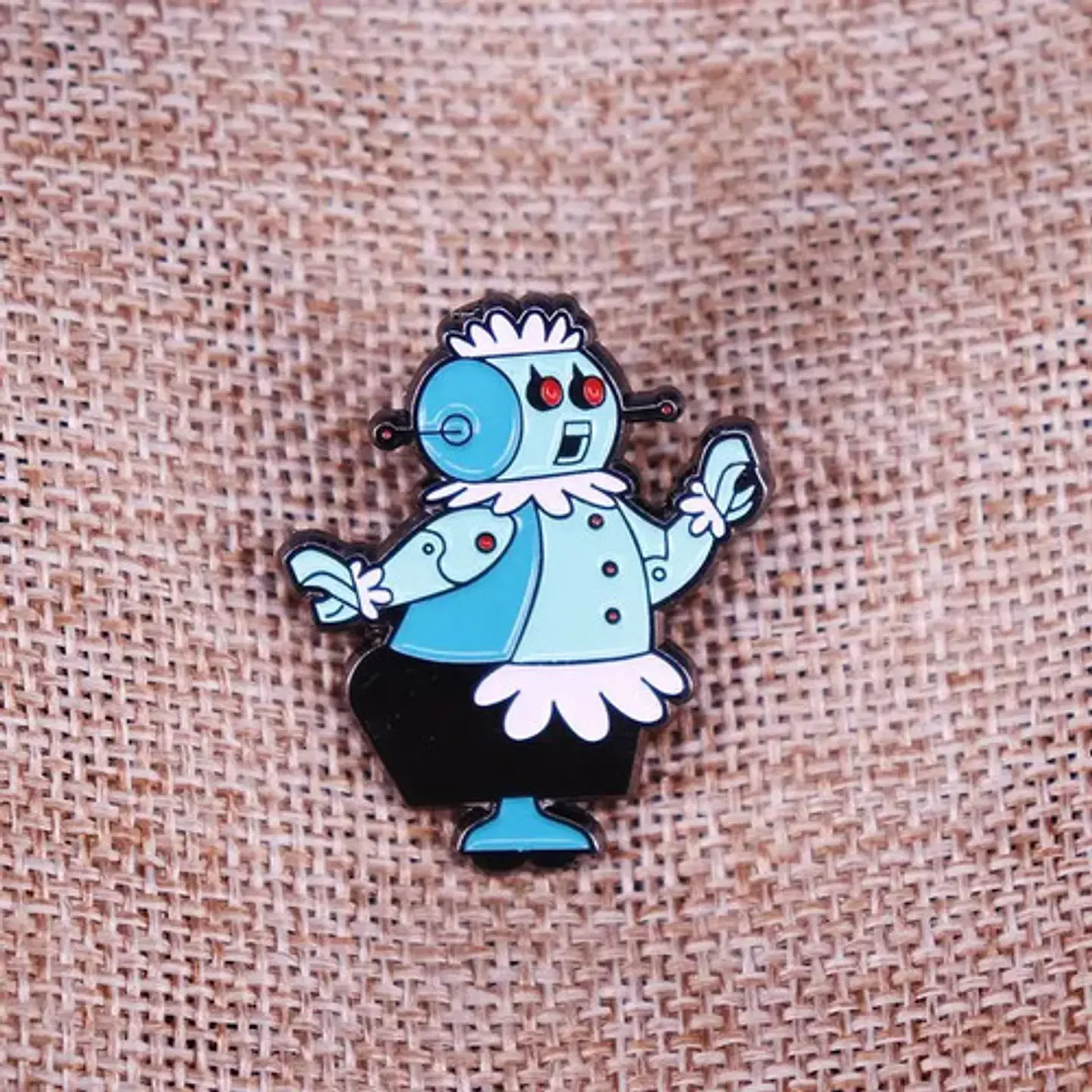 Pins De Robotina / Los Supersónicos / Pines Metálicos 3