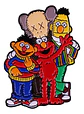 Pins De Plaza Sesamo / Sesame Street / Pines Metalicos - Miniatura 1