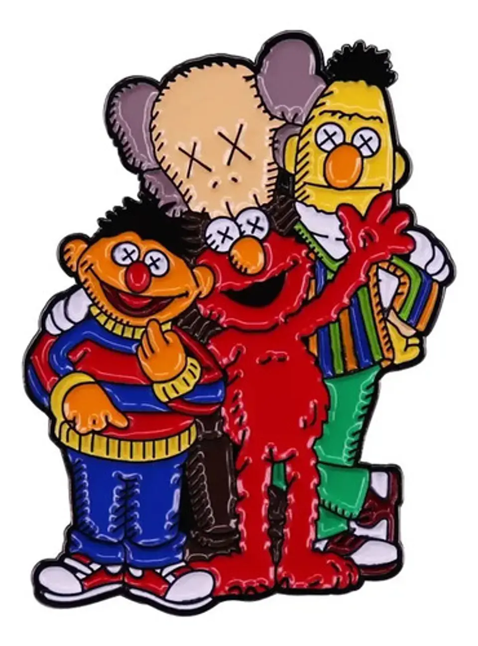Pins De Plaza Sesamo / Sesame Street / Pines Metalicos 1