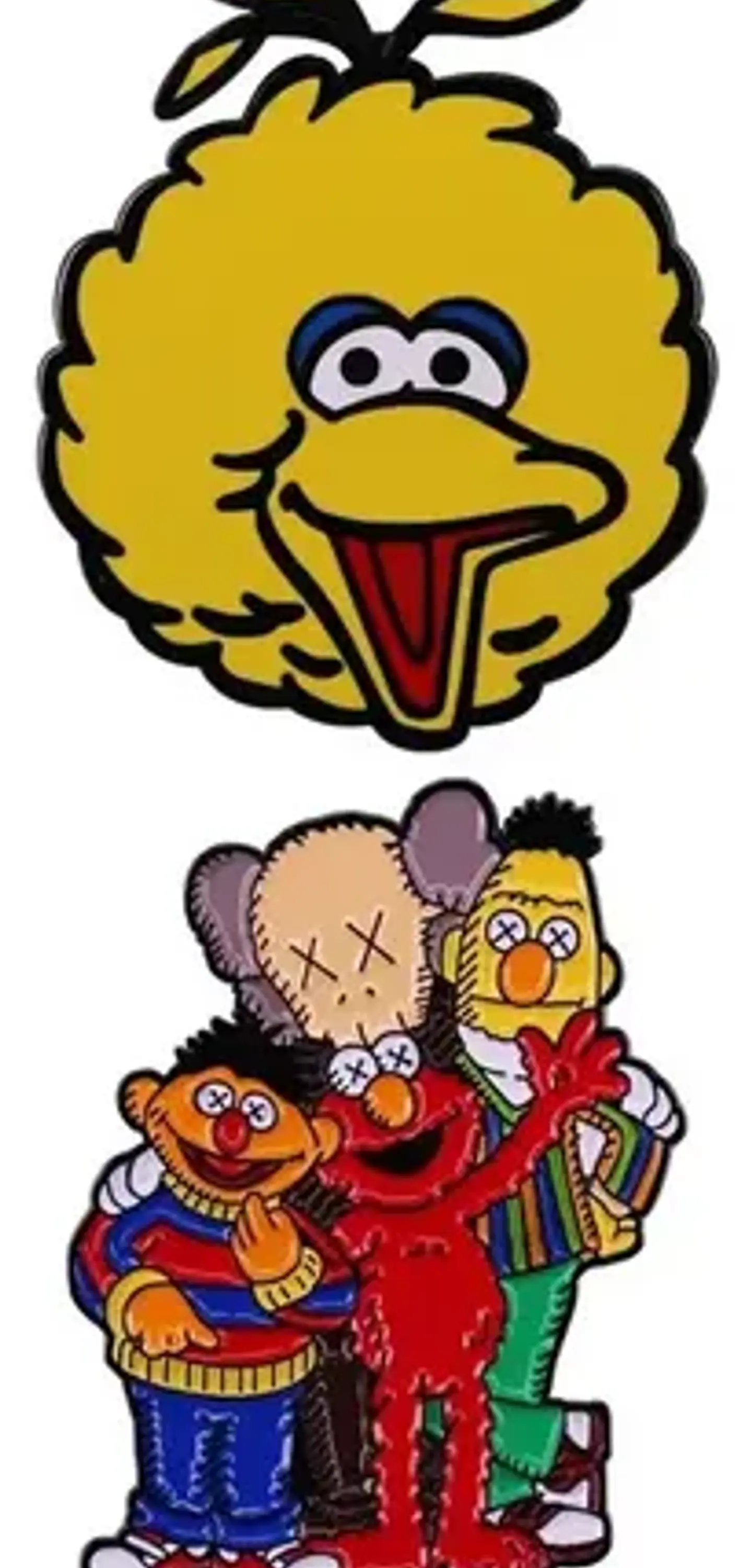 Pins De Plaza Sesamo / Sesame Street / Pines Metalicos 2