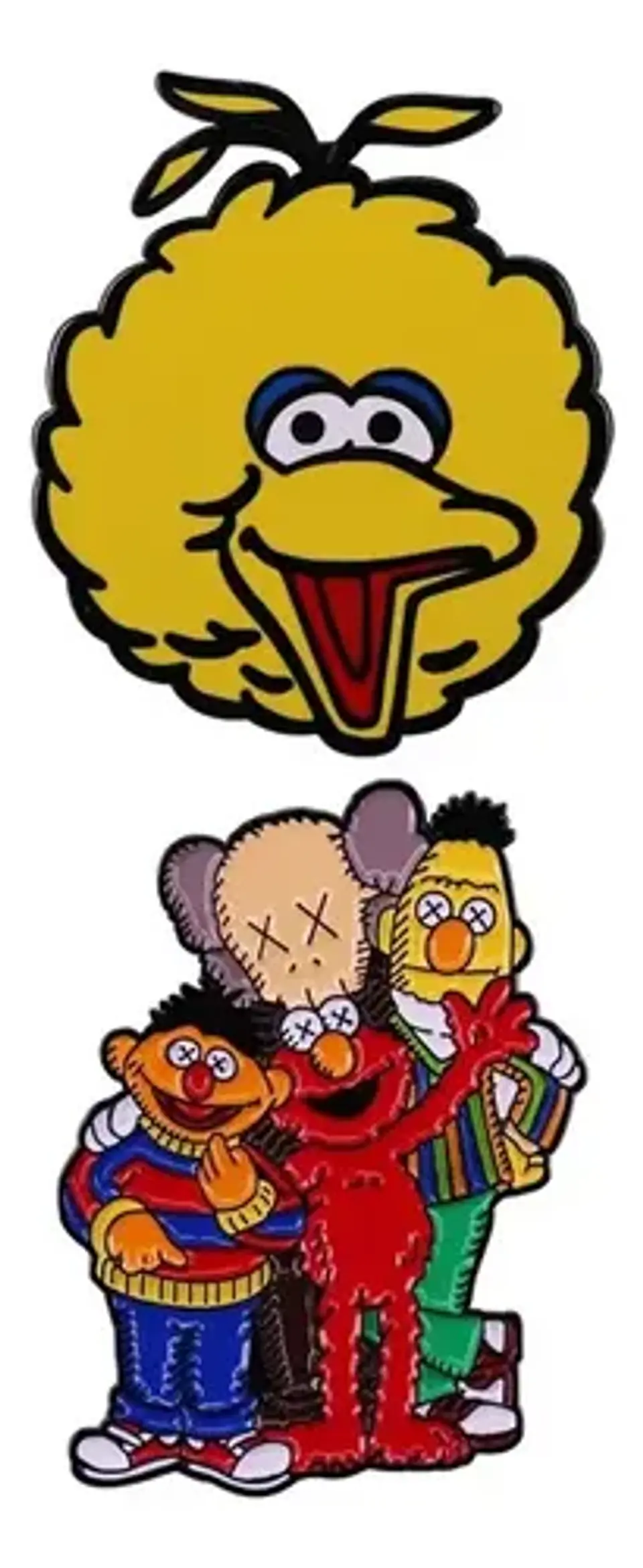 Pins De Plaza Sesamo / Sesame Street / Pines Metalicos 2