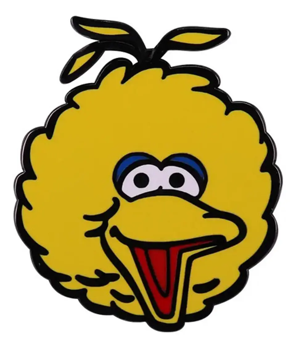 Pins De Plaza Sesamo / Sesame Street / Pines Metalicos 3