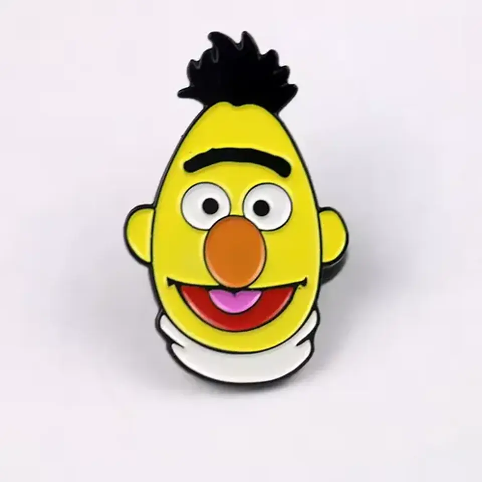 Pins De Plaza Sesamo / Sesame Street / Pines Metalicos 5