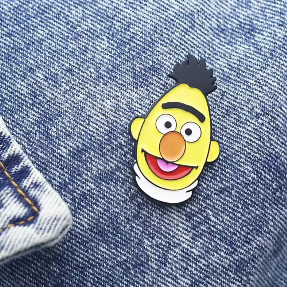 Pins De Plaza Sesamo / Sesame Street / Pines Metalicos 8