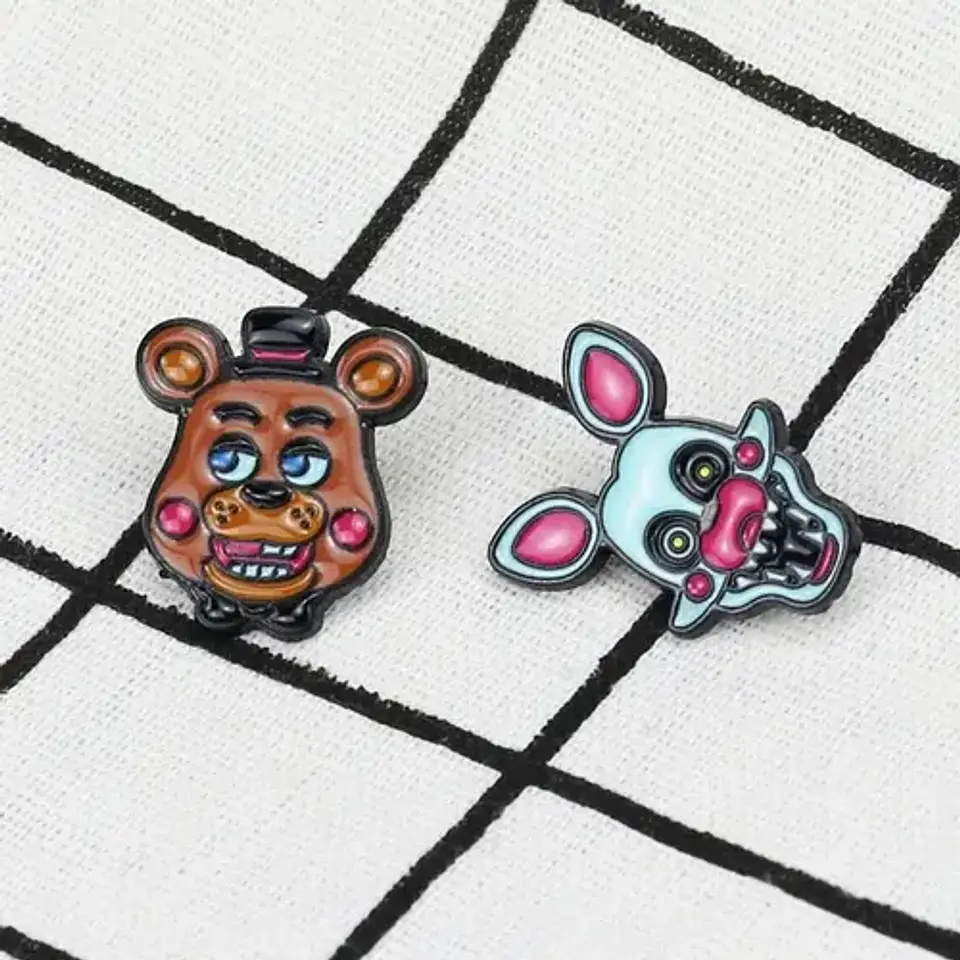 Pins De Freddy Fazbear / Five Nights At Freddy's / Pines 14