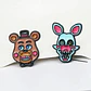 Pins De Freddy Fazbear / Five Nights At Freddy's / Pines - Miniatura 17